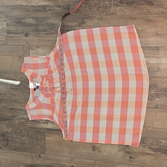 NWT ANN TAYLOR FACTORY TIE NECK BLOUSE - Picture 5 of 9